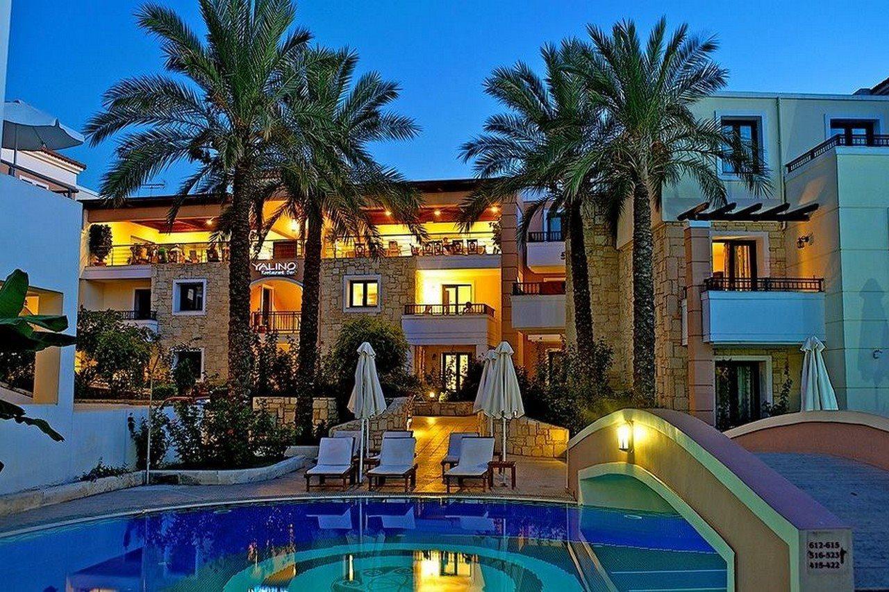 Hotel Caldera Bay Platanés Esterno foto