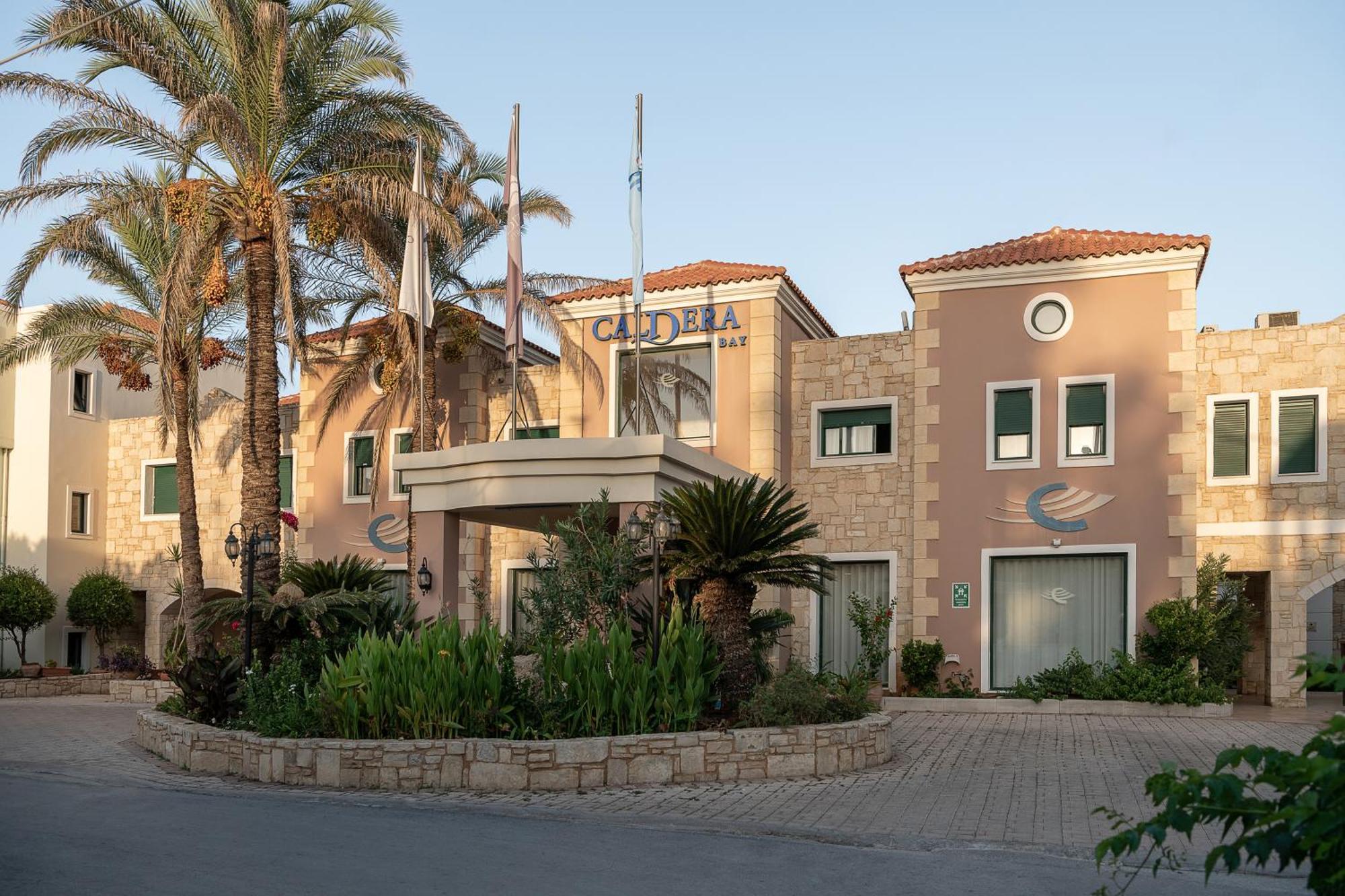Hotel Caldera Bay Platanés Esterno foto